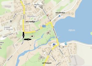 Imagine din galeria proprietății Zámecká zahrada-apartmány în Chlum u Třeboně