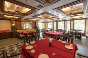 Restaurace v ubytování Ayodhaya Palace Beach Resort - SHA Plus certified