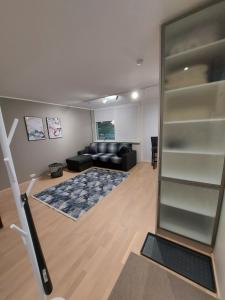 Posezení v ubytování Vee 2 apartement