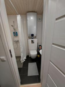 Koupelna v ubytování Vee 2 apartement