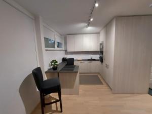 Kuchyň nebo kuchyňský kout v ubytování Vee 2 apartement
