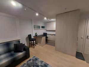 Kuchyň nebo kuchyňský kout v ubytování Vee 2 apartement