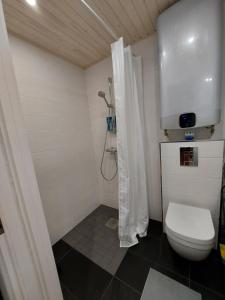 Koupelna v ubytování Vee 2 apartement + 7 fotografií