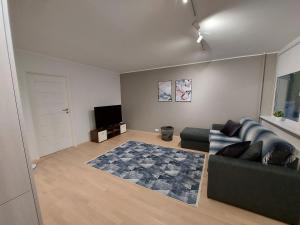 Posezení v ubytování Vee 2 apartement