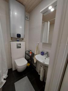 Koupelna v ubytování Vee 2 apartement