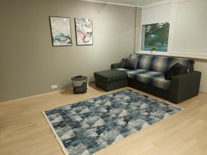 Posezení v ubytování Vee 2 apartement