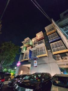 Bangunan di mana terletaknya hotel