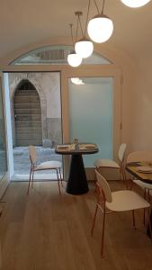 A seating area at Relais Sant'Anna