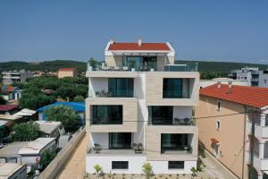 Budynek, w którym mieści się apartament
