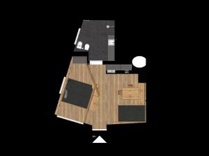 Půdorys ubytování Luisl Hof - Apartment Herbae