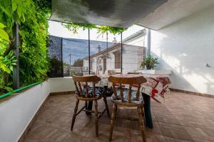 Balkon lub taras w obiekcie Apartment Josip Brusic