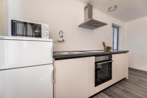 Kuchnia lub aneks kuchenny w obiekcie Apartment Josip Brusic