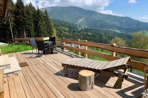 Üldine mäevaade või majutusasutusest Bergspektive - Haus Alpenspa pildistatud vaade