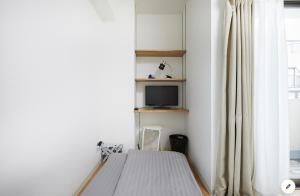 Giường trong phòng chung tại Marvelous Kinshicho - Vacation STAY 12770v
