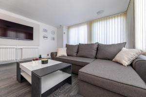 Część wypoczynkowa w obiekcie Apartment Josip Brusic