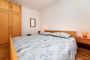 Łóżko lub łóżka w pokoju w obiekcie Apartment Josip Brusic