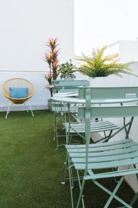 Zdjęcie z galerii obiektu Guadalquivir Terrace Suite Apartments w Sewilli