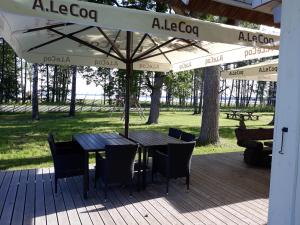 Zahrada ubytování Luigeranna B&B
