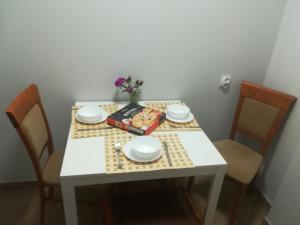 Jedzenie w apartamencie lub w pobliżu
