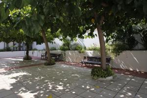 Vonkajšia záhrada v ubytovaní AT025 Con piscina, airco, a 150m de la playa
