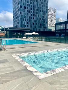 Bazén v ubytování The G Hotels Istanbul nebo v jeho okolí