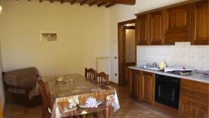 A kitchen or kitchenette at Il casino