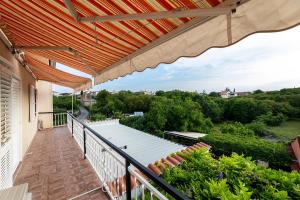 Balkon lub taras w obiekcie Apartment Josip Brusic