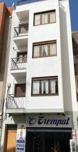 Budova, kde se apartmán nachází