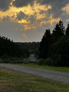 Příroda nedaleko bed and breakfast