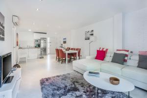 Posezení v ubytování Apartment Lord Jim By SunVillas Mallorca