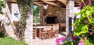 Zahrada ubytování Azure Beach Villas