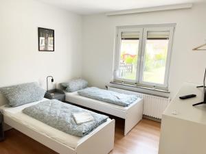 Gallery image of 3 room flat with terrace and garden in Celle