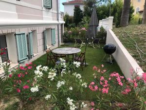 Vonkajšia záhrada v ubytovaní Cannes 2 pieces de 49 m2 ,piscine. Jardin privatif + 1 fotografia