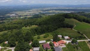 Příroda nedaleko apartmánu