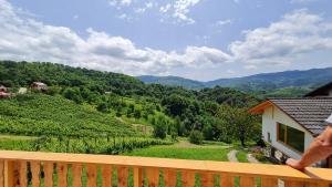 A balcony or terrace at ApartmaVid