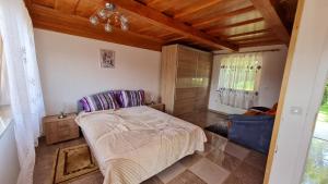 Postel nebo postele na pokoji v ubytování ApartmaVid