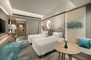 Istumisnurk majutusasutuses Shenzhen Grand Skylight Garden Hotel