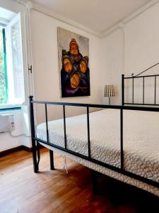 Postel nebo postele na pokoji v ubytování My love in Portofino