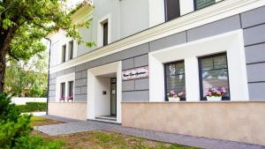 Budova, v ktorej sa apartmán nachádza