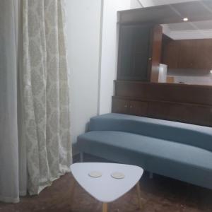 Posezení v ubytování Rania city loft apartment