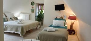 Photo de la galerie de l'établissement Aux penates de Toni Beauval, à Céré-la-Ronde