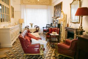 Posezení v ubytování Domus Socolatae Residenza d'Epoca Charming B&B - Adults Only