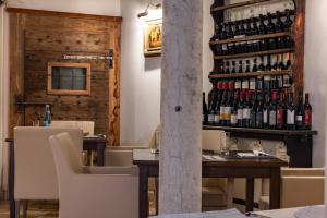 Nápoje v ubytování Hotel Relais Vecchio Maso