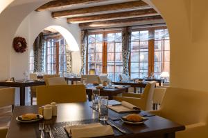 Restaurace v ubytování Hotel Relais Vecchio Maso