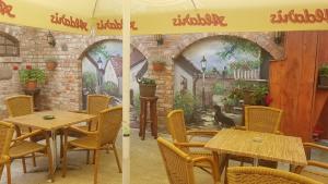Restaurace v ubytování Hotel Tukums