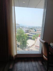 Balkón nebo terasa v ubytování Hotel The Vilana A Unit of JG Developers Rishikesh