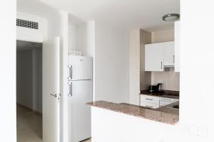 Kuhinja oz. manjša kuhinja v nastanitvi BA Style Apartments Ibiza