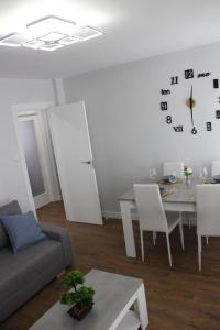 Posezení v ubytování INCREIBLE APARTAMENTO CENTRO GRANADA ALHAMBRA