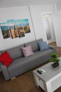 Posezení v ubytování INCREIBLE APARTAMENTO CENTRO GRANADA ALHAMBRA