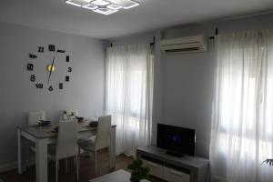 TV a/nebo společenská místnost v ubytování INCREIBLE APARTAMENTO CENTRO GRANADA ALHAMBRA